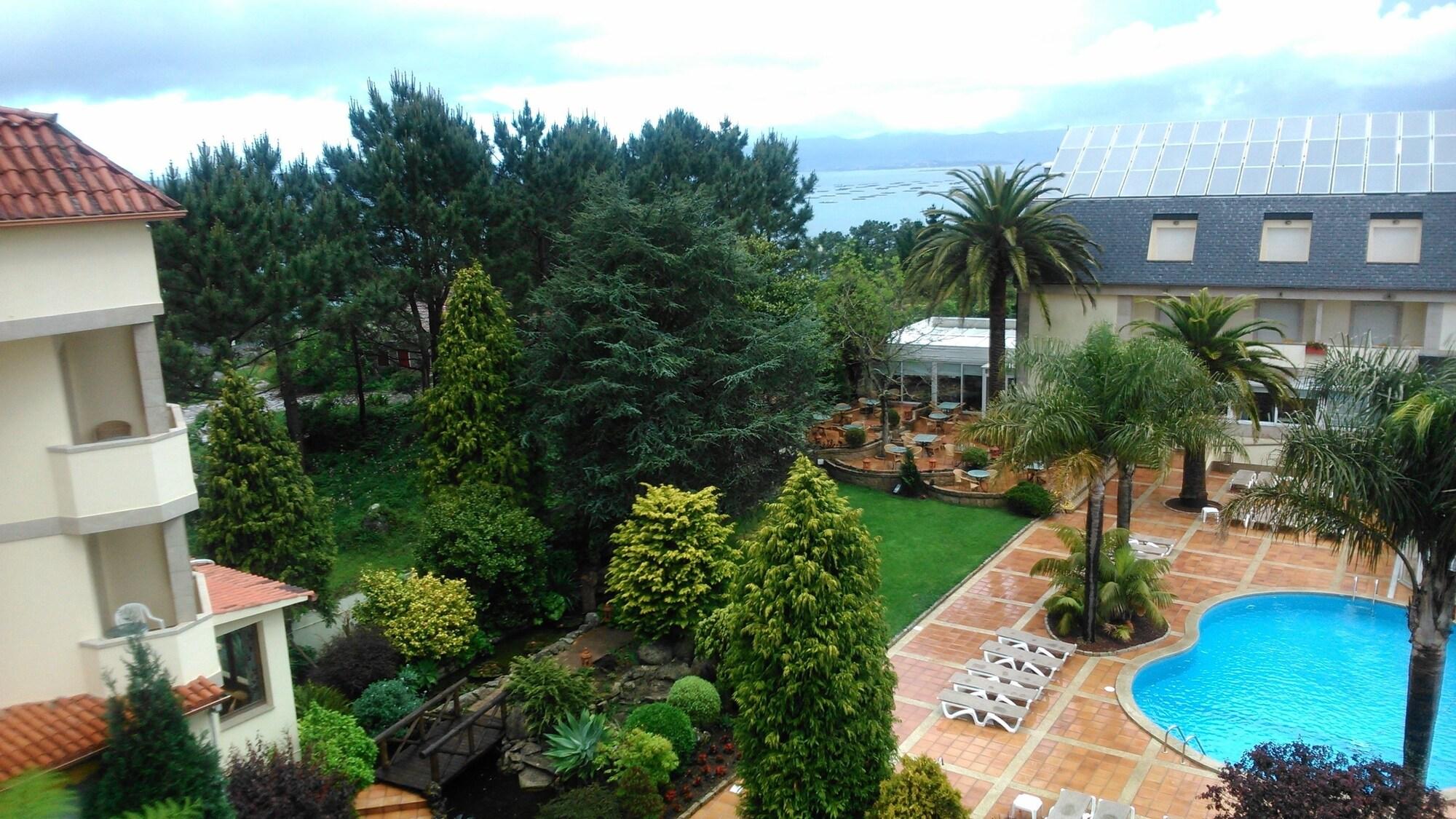 Reboredo Hotel Spa Bosque Mar מראה חיצוני תמונה